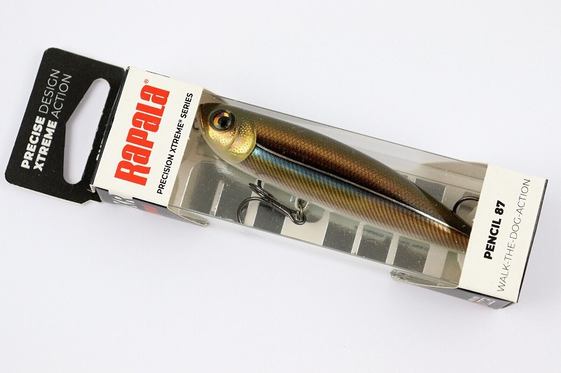 Rapala Topwater Pencil 8,7cm 12gr CLN